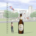 10' Standard Beer Bottle